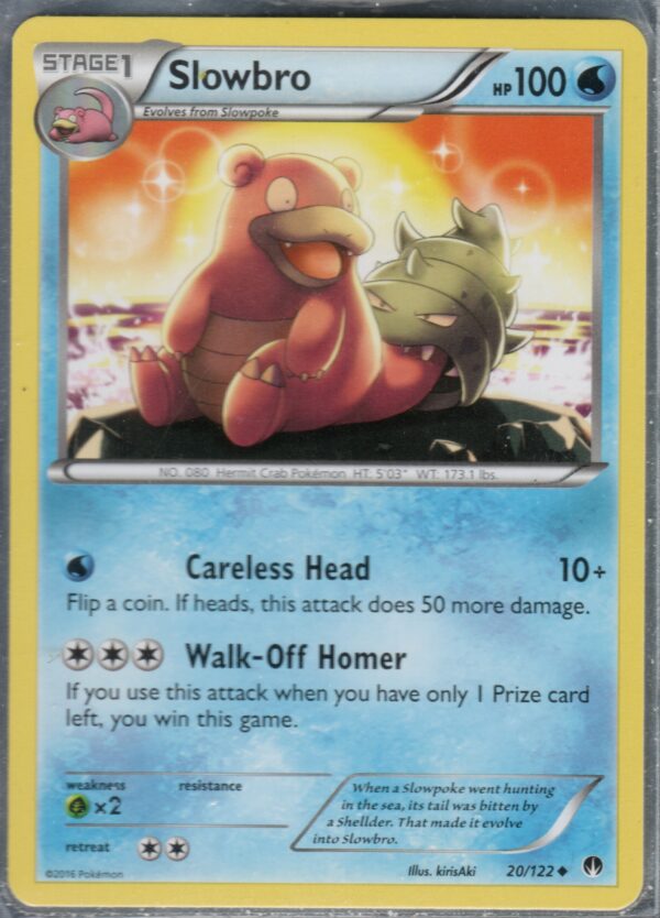 Slowbro (XYBRP-ENG-20)