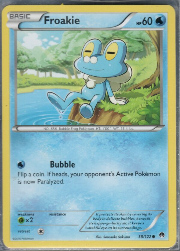 Froakie (XYBRP-ENG-38)