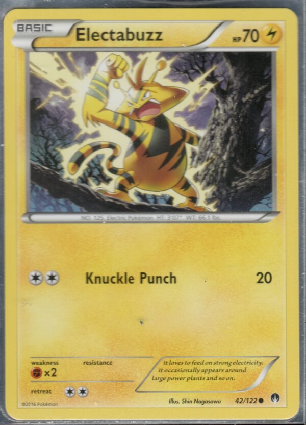 Electabuzz (XYBRP-ENG-42)