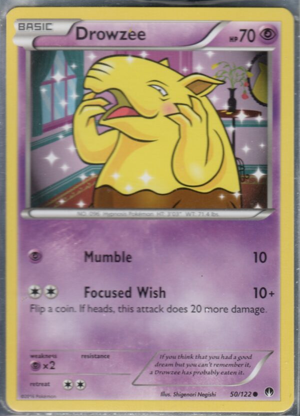 Drowzee (XYBRP-ENG-50)