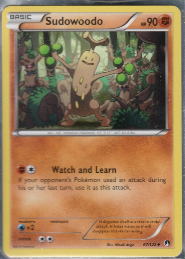 Sudowoodo (XYBRP-ENG-67)