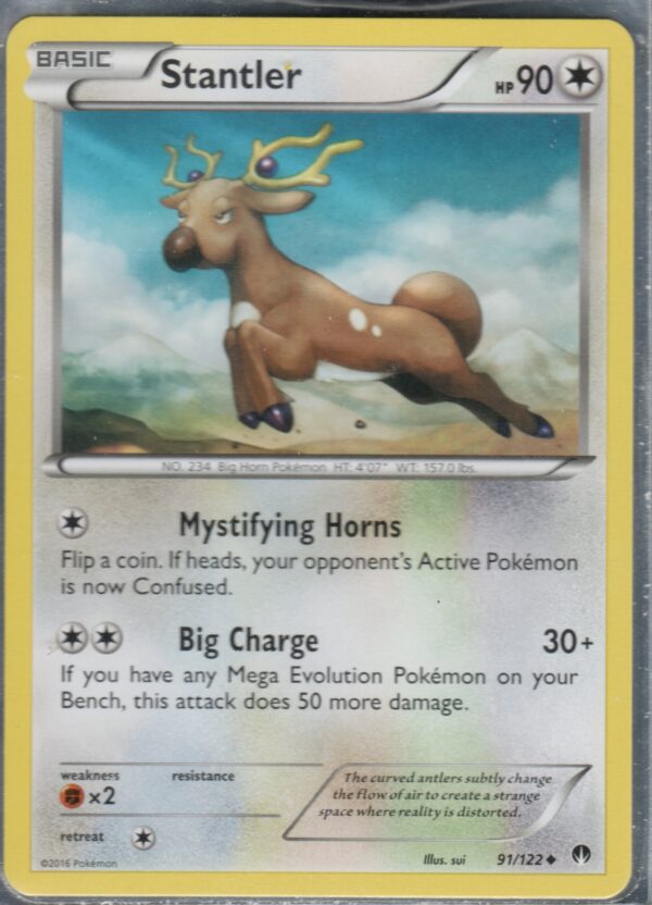 Stantler (XYBRP-ENG-91)
