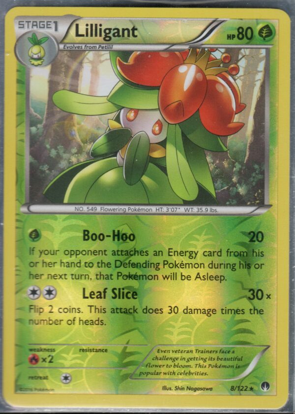 Lilligant (XYBRP-ENG-HOLO-08)