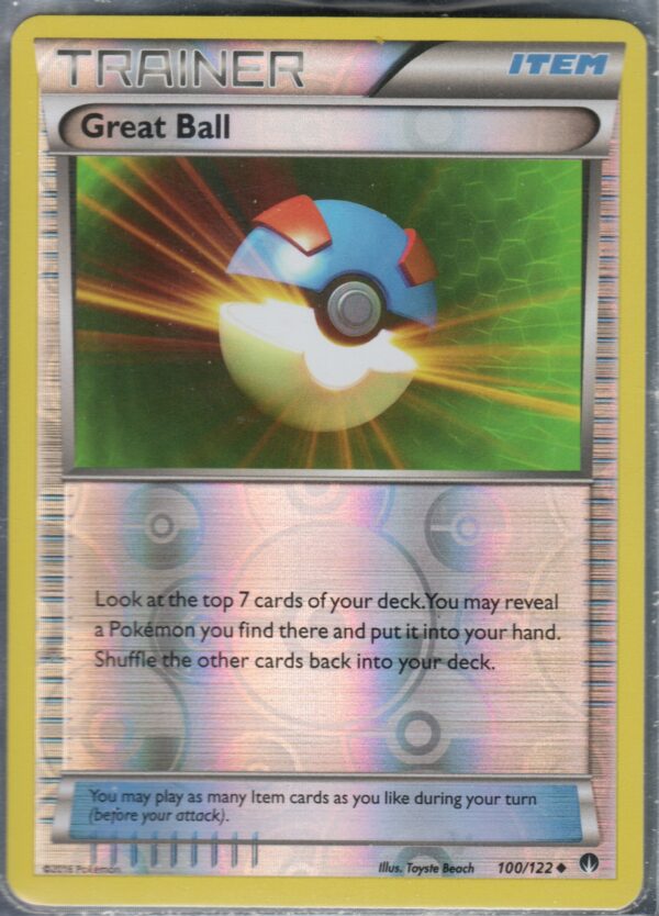 Great Ball (XYBRP-ENG-HOLO-100)