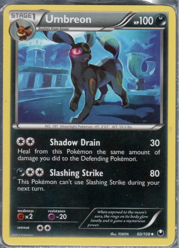 Umbreon (BWDE-ENG-60)