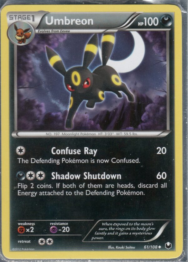 Umbreon (BWDE-ENG-61)