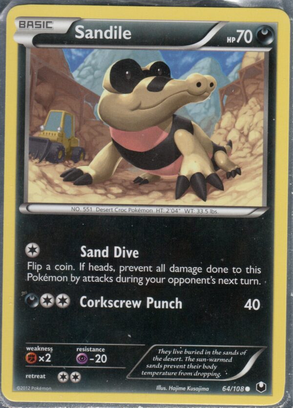 Sandile (BWDE-ENG-64)