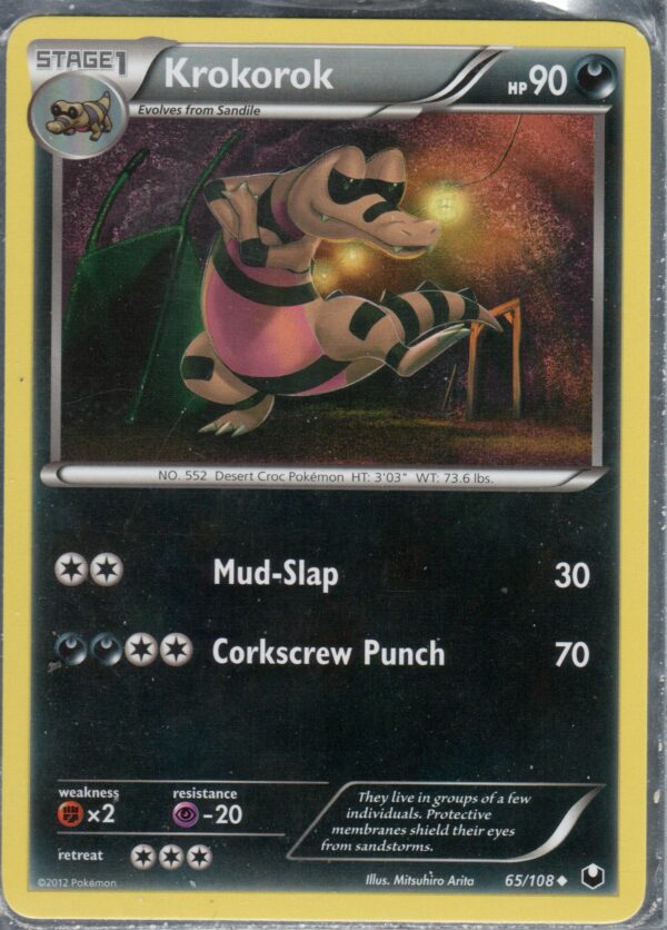 Krokorok (BWDE-ENG-65)