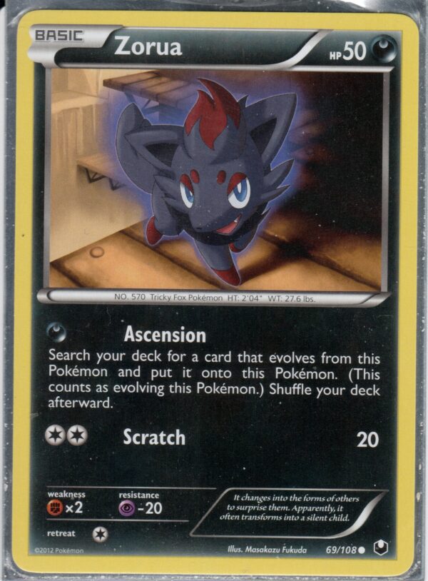 Zorua (BWDE-ENG-69)