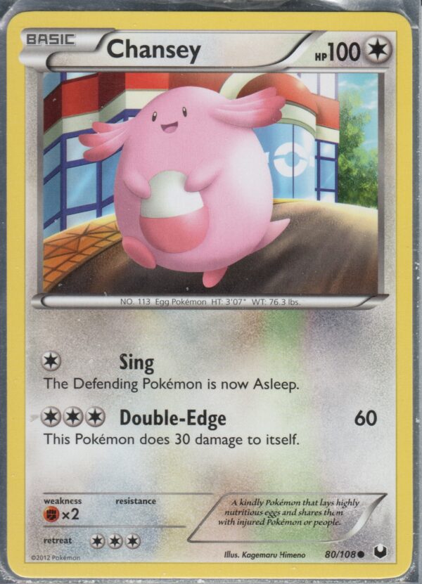Chansey (BWDE-ENG-80)