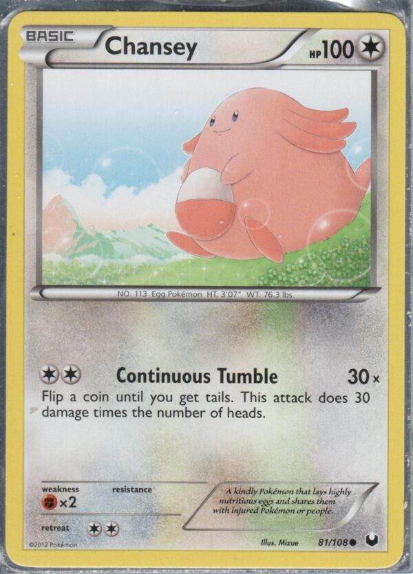 Chansey (BWDE-ENG-81)