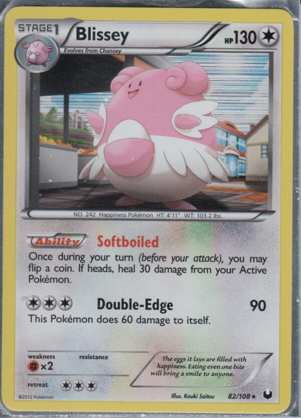 Blissey (BWDE-ENG-82)