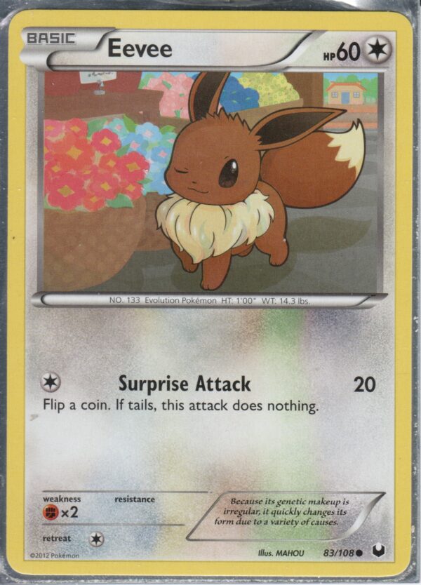 Eevee (BWDE-ENG-83)