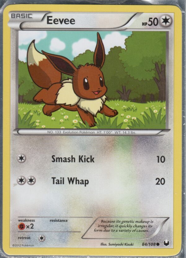 Eevee (BWDE-ENG-84)