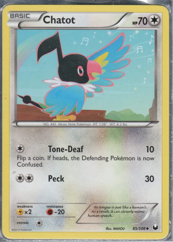 Chatot (BWDE-ENG-85)