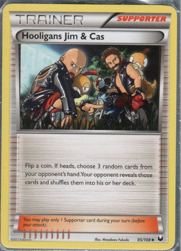 Hooligans Jim & Cas (BWDE-ENG-95)