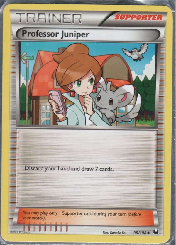 Professor Juniper (BWDE-ENG-98)
