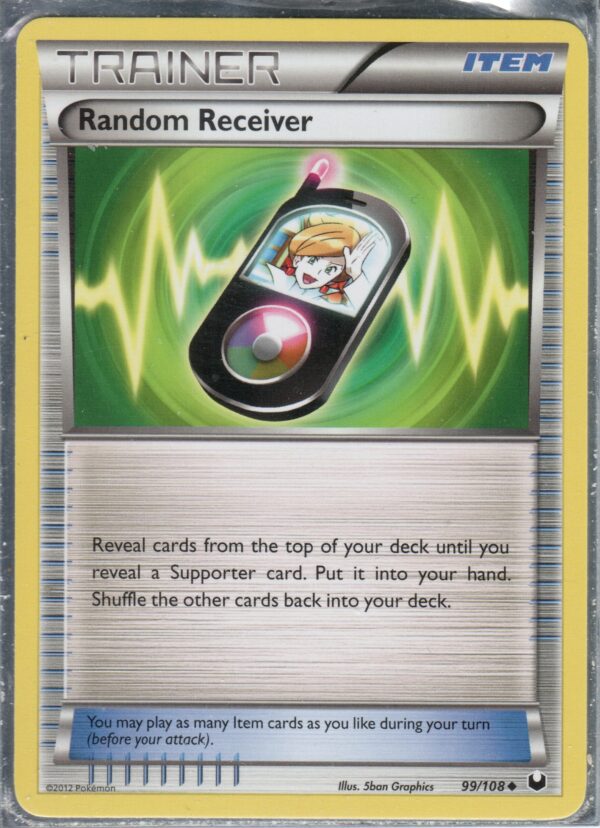 Random Receiver (BWDE-ENG-99)