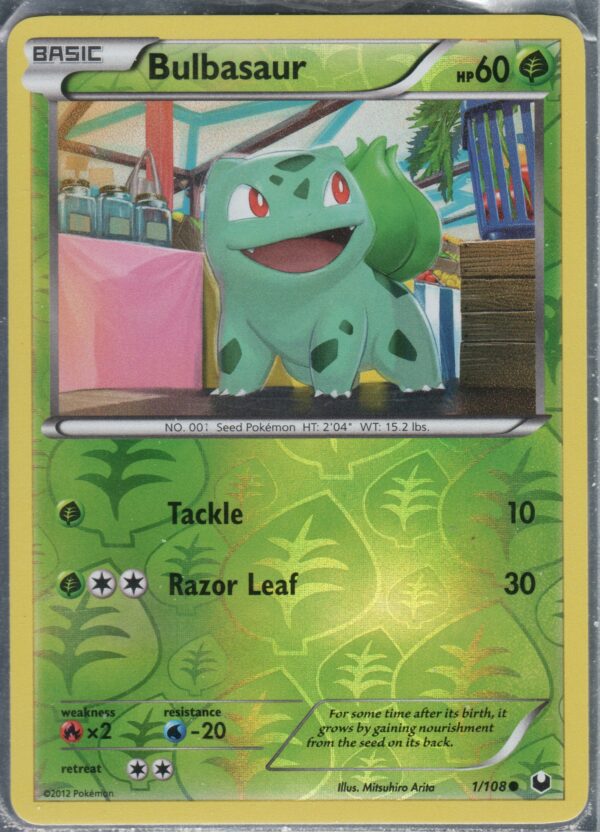 Bulbasaur Reverse Holo (BWDE-ENG-REV-01)