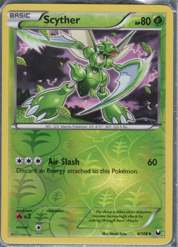 Scyther Reverse Holo (BWDE-ENG-REV-04)