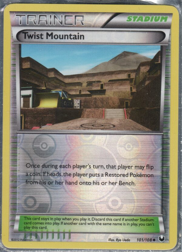 Twist Mountain Reverse Holo (BWDE-ENG-REV-101)