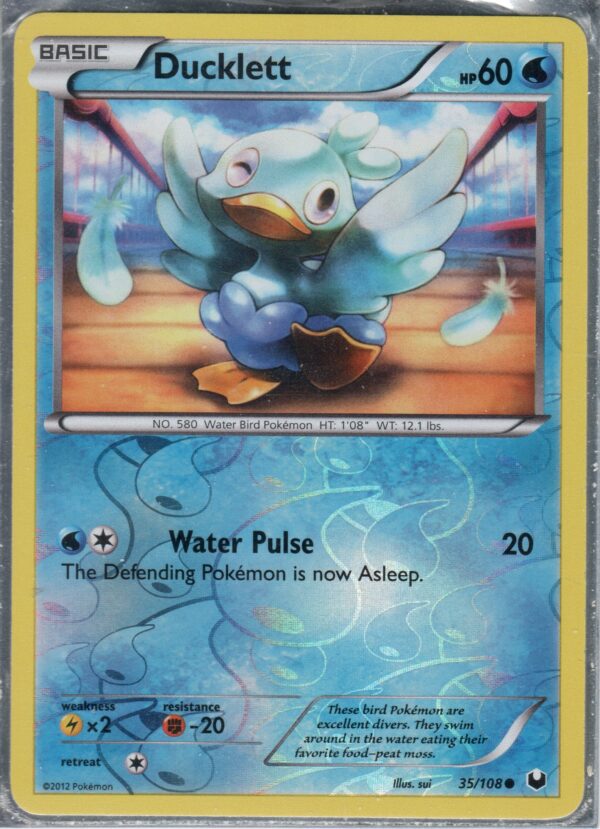 Ducklett Reverse Holo (BWDE-ENG-REV-35)
