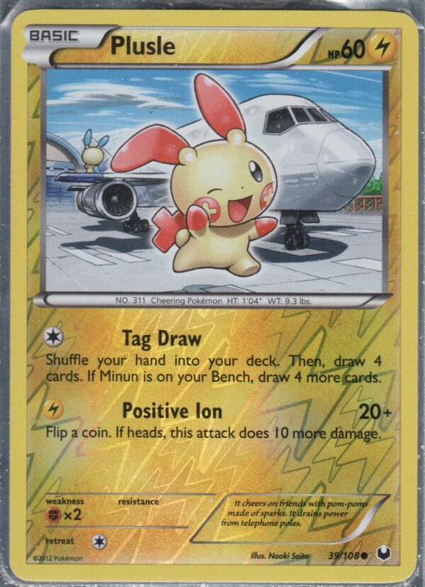 Minun Reverse Holo (BWDE-ENG-REV-40)
