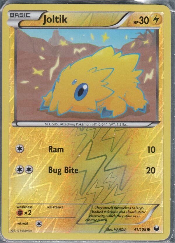 Joltik Reverse Holo (BWDE-ENG-REV-41)
