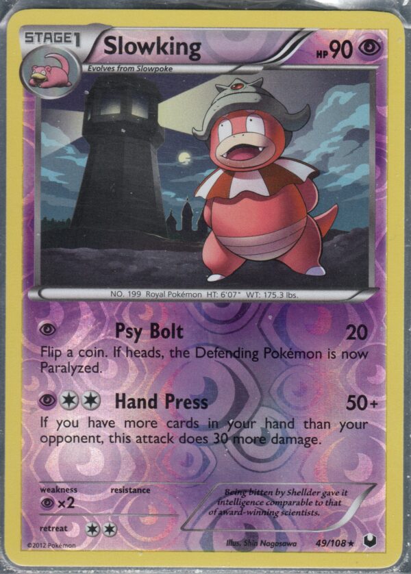 Slowking Reverse Holo (BWDE-ENG-REV-49)