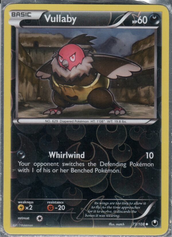 Vullaby Reverse Holo (BWDE-ENG-REV-73)