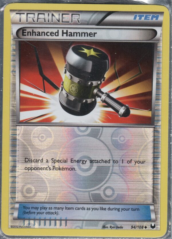 Enhanced Hammer Reverse Holo (BWDE-ENG-REV-94)