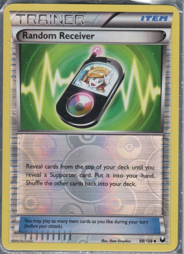Random Receiver Reverse Holo (BWDE-ENG-REV-99)