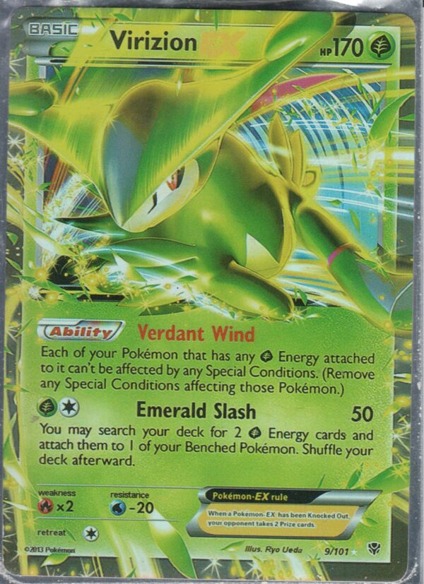Virizion EX (BWPLB-ENG-09)