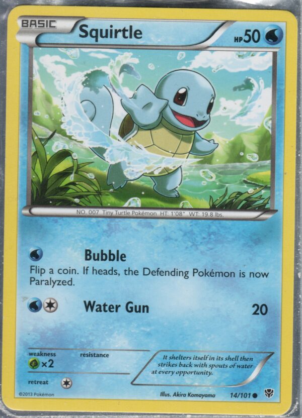 Squirtle (BWPLB-ENG-14)