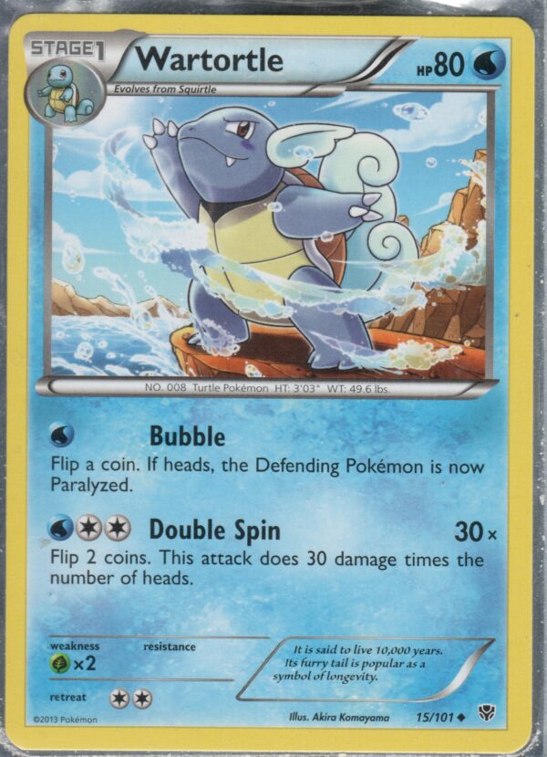 Wartortle (BWPLB-ENG-15)