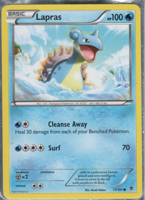 Lapras (BWPLB-ENG-17)