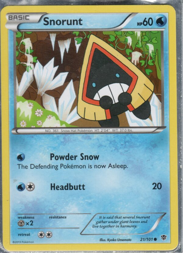 Snorunt (BWPLB-ENG-21)