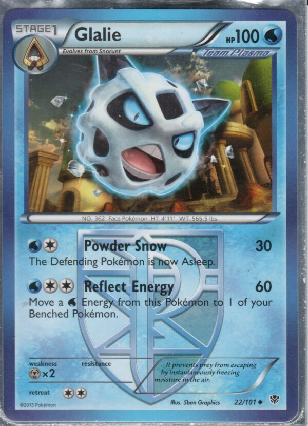 Glalie (BWPLB-ENG-22)