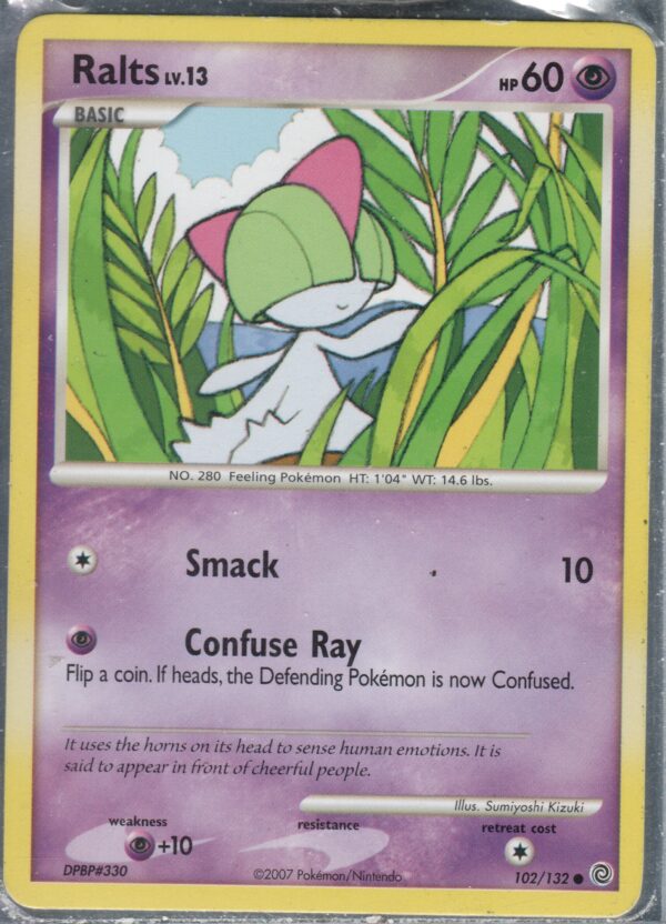 Ralts (DPSW-ENG-102)