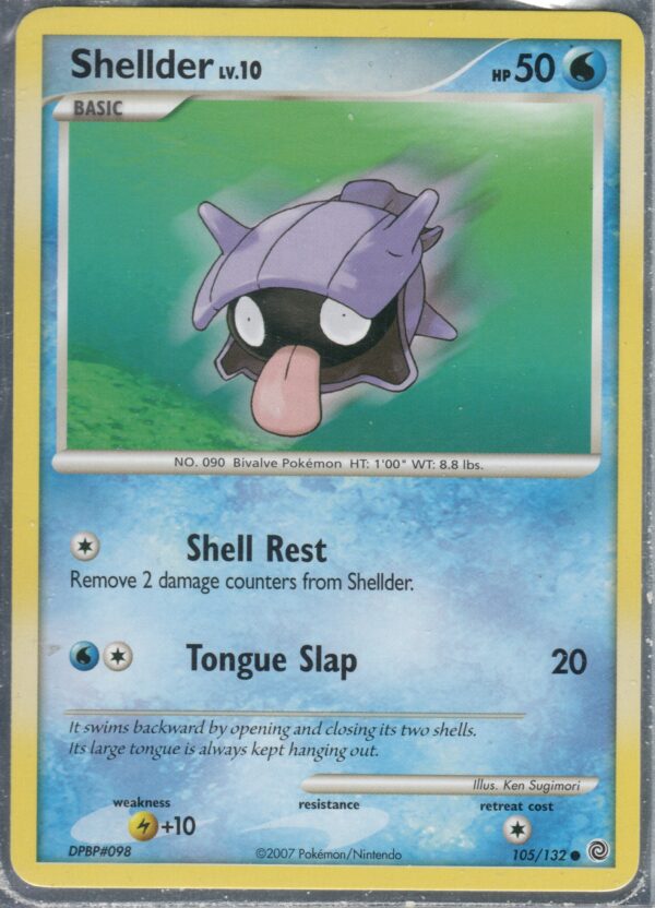 Shellder (DPSW-ENG-105)