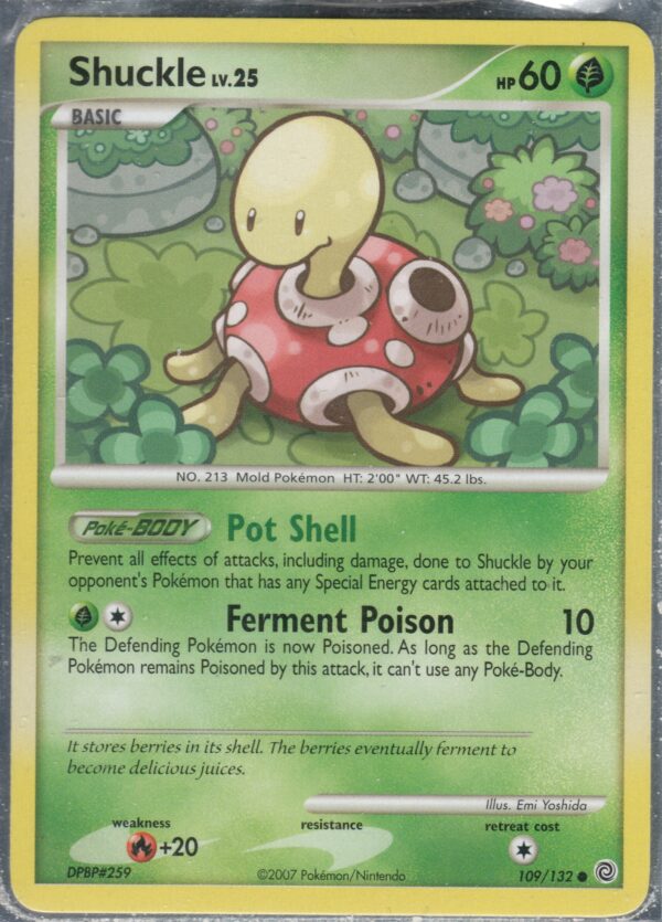 Shuckle (DPSW-ENG-109)