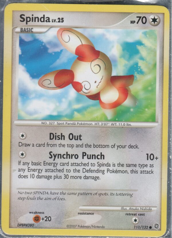 Spinda (DPSW-ENG-111)