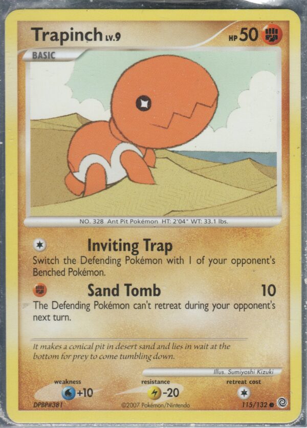 Trapinch (DPSW-ENG-115)