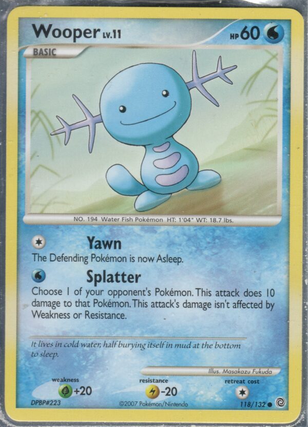 Wooper (DPSW-ENG-118)