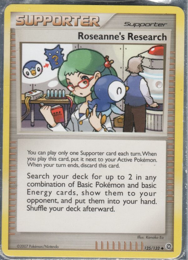 Roseanne's Research (DPSW-ENG-125)