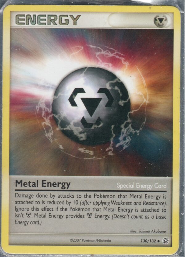 Metal Energy (Special) (DPSW-ENG-130)