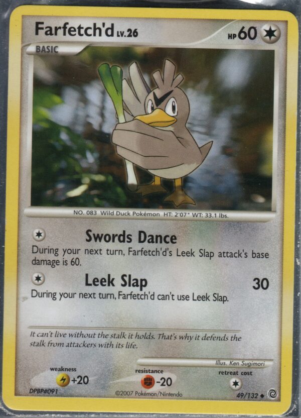 Farfetch'd (DPSW-ENG-49)