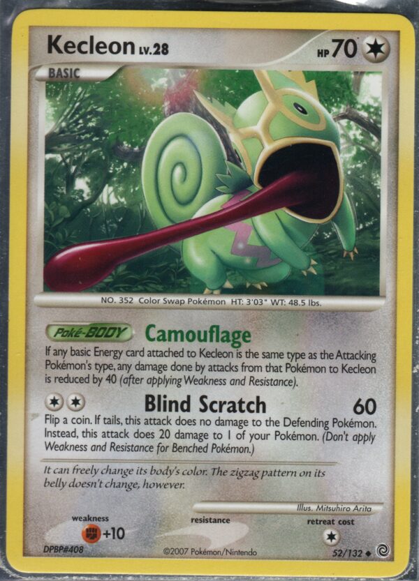 Kecleon (DPSW-ENG-52)