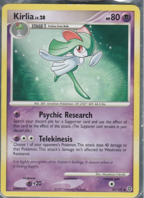Kirlia (DPSW-ENG-53)
