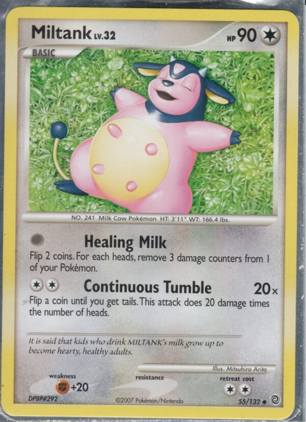 Miltank (DPSW-ENG-55)
